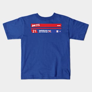 Nissan Nismo GT-R Le Mans 24 Hours 2015 Kids T-Shirt